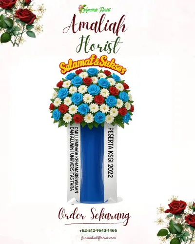 Standing Flower di Ujung Pandang Baru